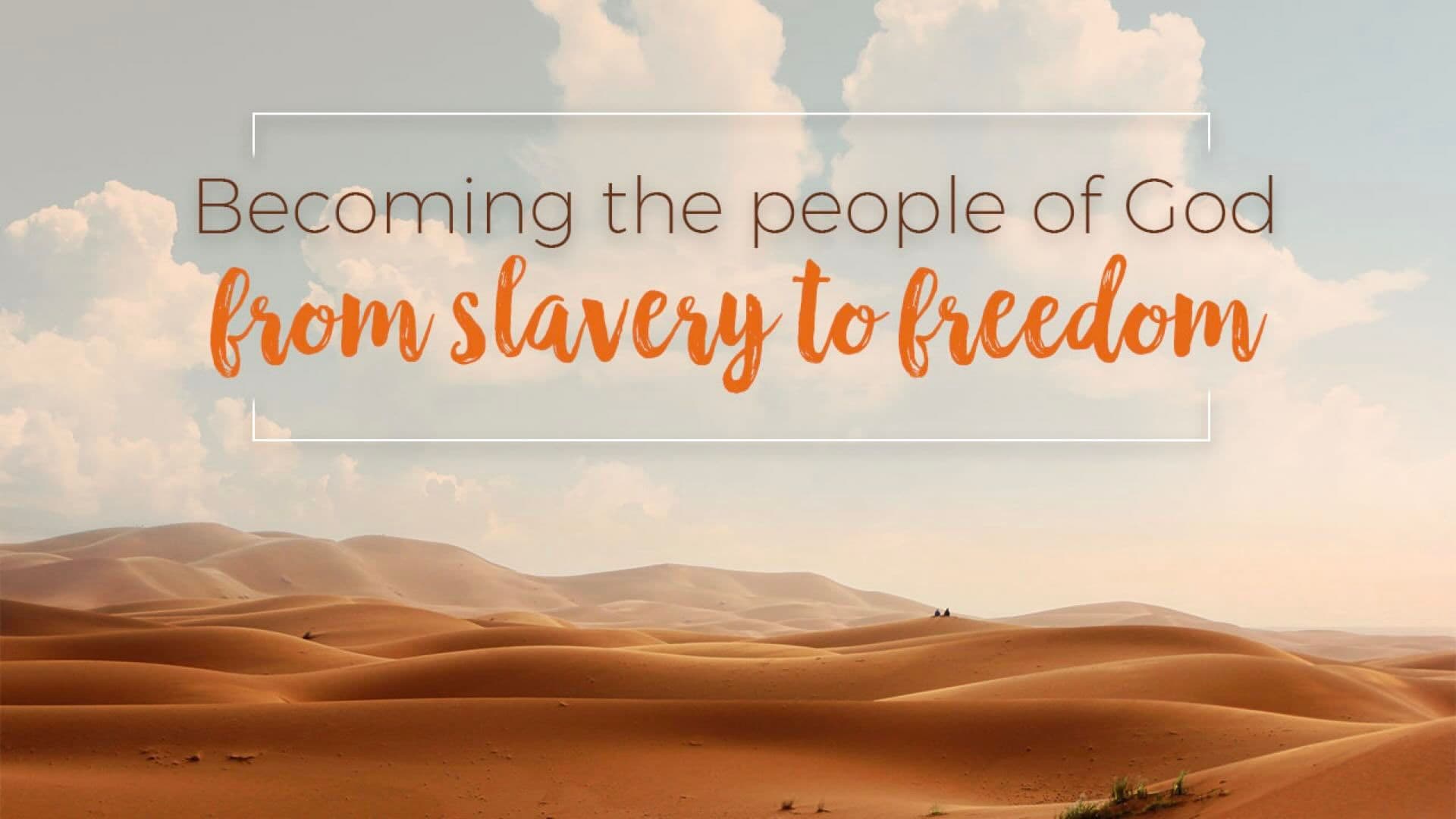 Out of Egypt: Exodus, Acts, and Becoming the People God Is Forming