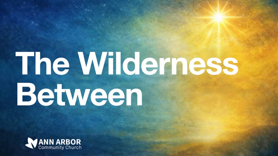 The Wilderness Between sermon image